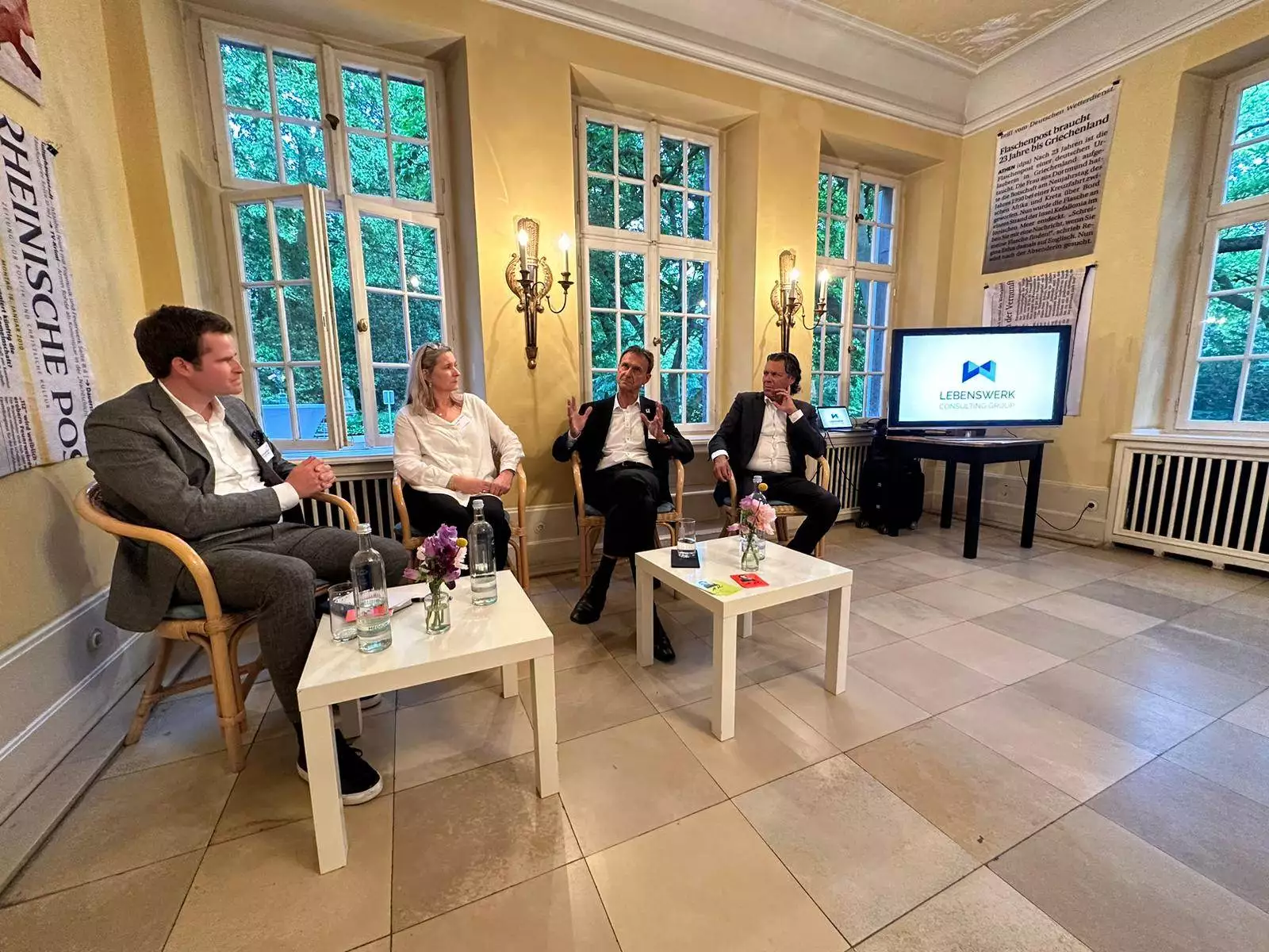 Foto 1 5. Lebenswerk Leadership Forum 2023